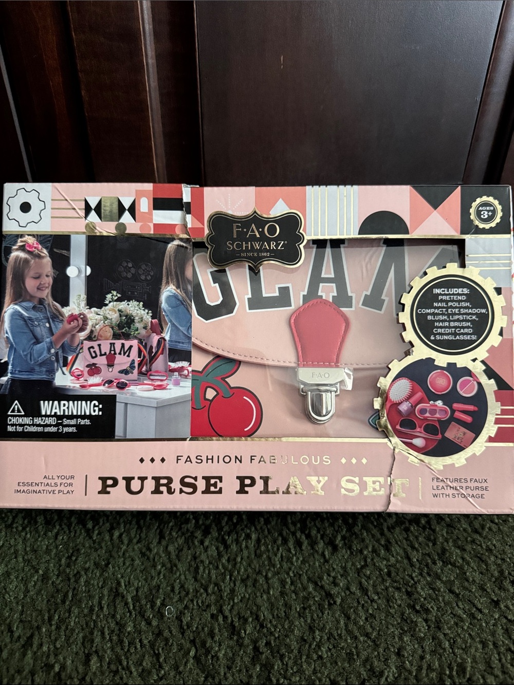 FAO Schwarz Glam Purse Play Set